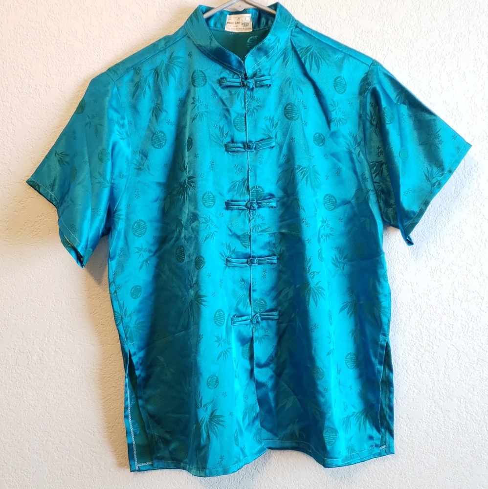 Vietnamese Traditional 100% Silk Shirt
